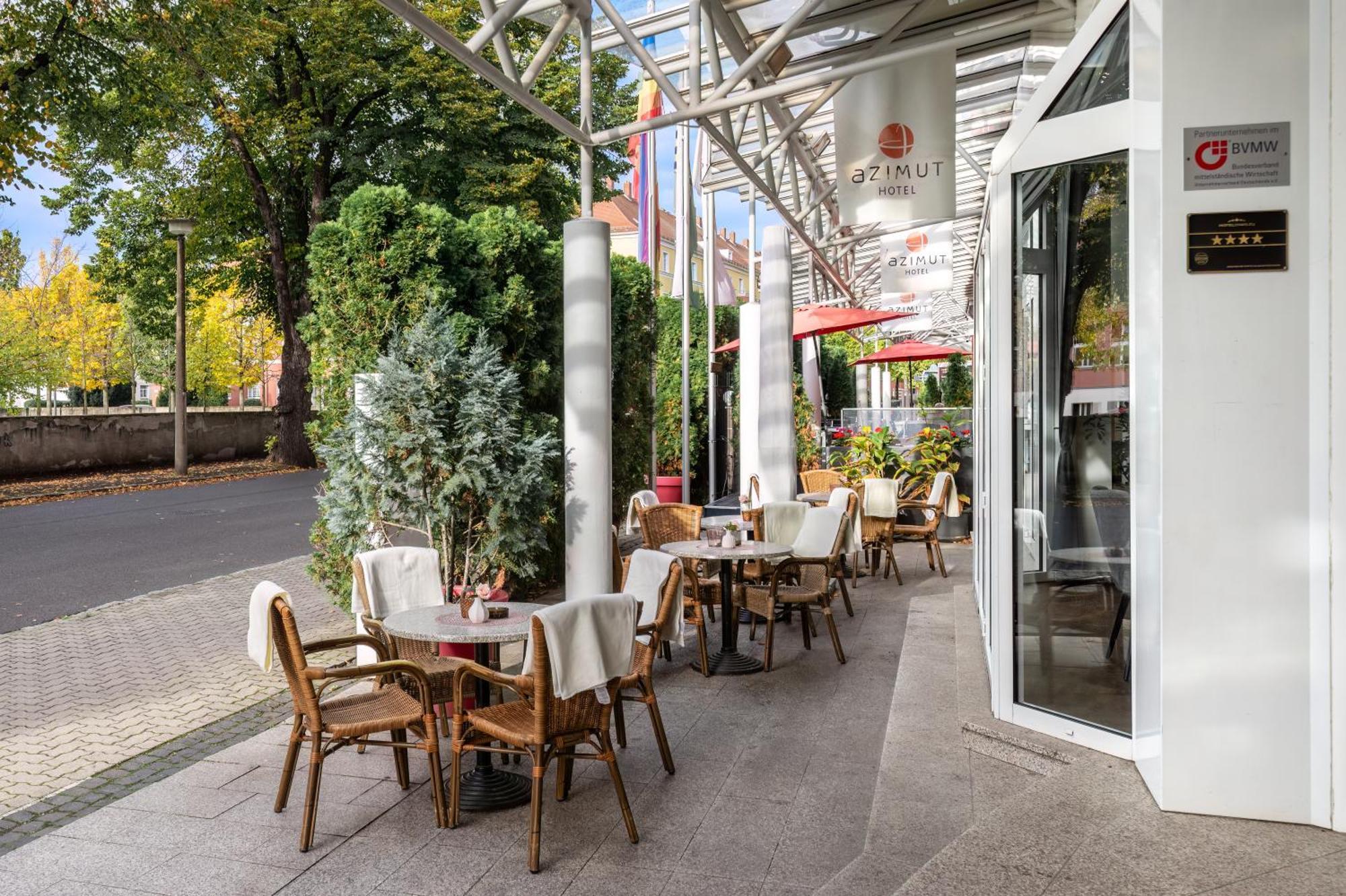 Andante Hotel Dresden Eksteriør bilde